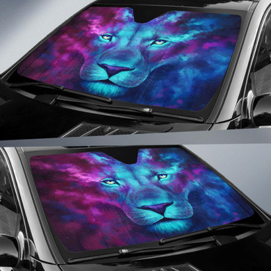 Lion Auto Car Sun Shade Windshield