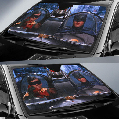 Batman Robin Auto Sun Shade Windshield