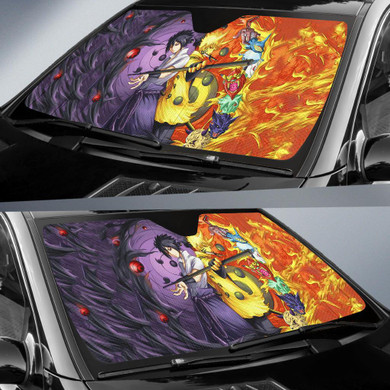 Naruto Auto Sun Shade Windshield