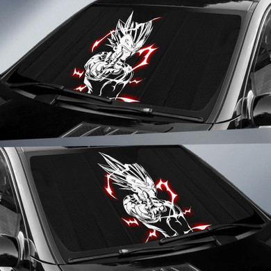 Majin Vegeta New Auto Car Sun Shade Windshield