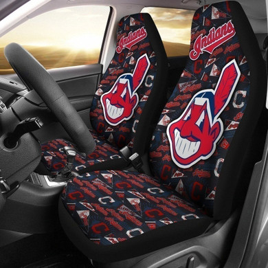 Indians Baseball Team Car Seat Covers