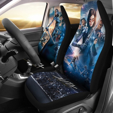 Alita Battle Angel Full Character Car Seat Covers