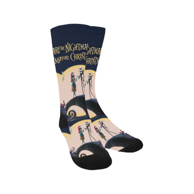 The Nightmare Before Christmas Socks
