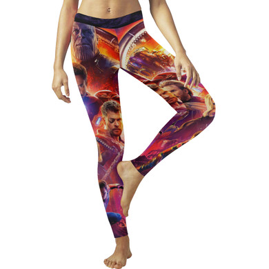 Avengers Endgame Leggings