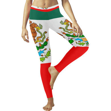 Mexio Flag Leggings