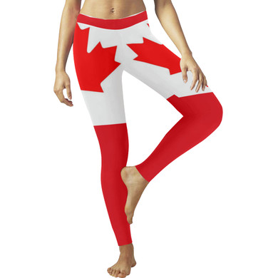 Canada Flag Leggings