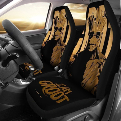 I Am Groot Guardians Of The Galaxy Car Seat Covers