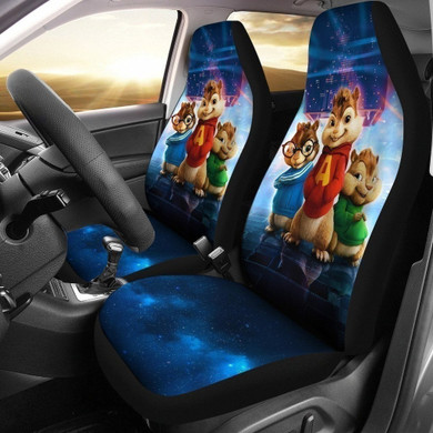 Alvin and The Chipmunks Car Seat Covers