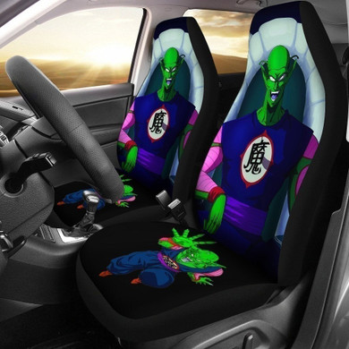 King Piccolo Throne Dragon Ball Car Seat Covers