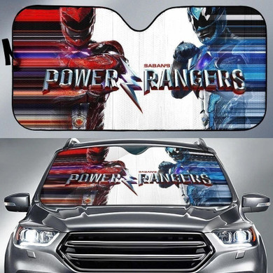 Saban's Power Ranger The Movies Auto Sun Shade