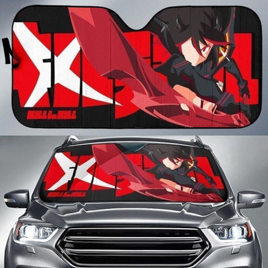 Kill La Kill Ryuko Matoi Anime Auto Sun Shade