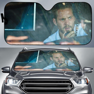 Brian O'conner Fast Furious Auto Sun Shade