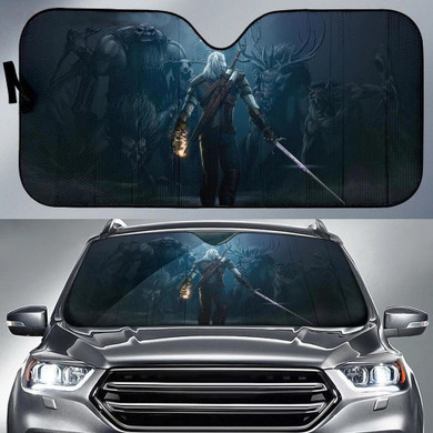 The Witcher Auto Sun Shade Game