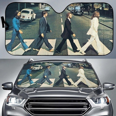 The Beatles Abbey Road Auto Sun Shade
