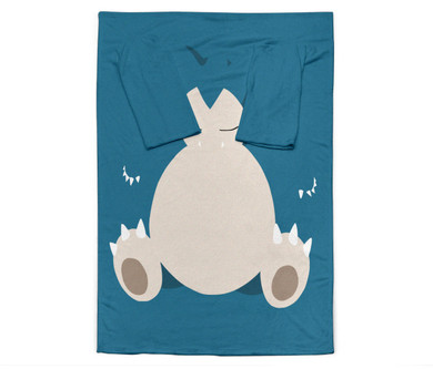 Pokemon GO Snorlax Sleeve Blanket