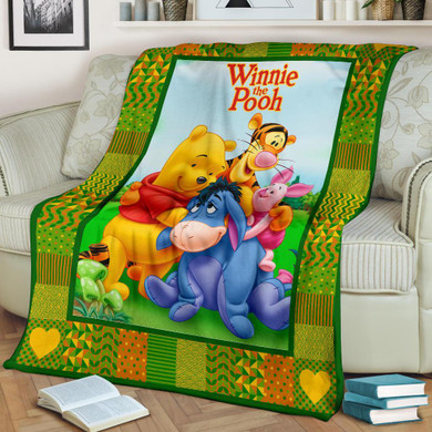 Winnie the Pooh Blanket