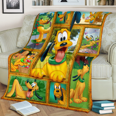 Pluto Blanket