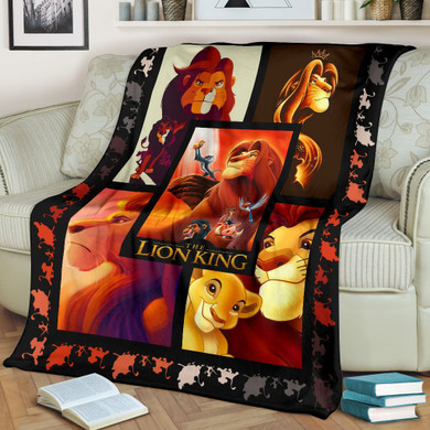 Lion King Blanket