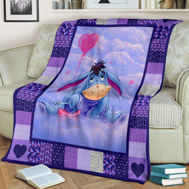 Eeyore Blanket