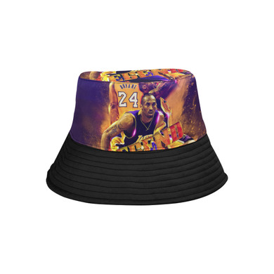 Kobe Bryant All Over Print Bucket Hat