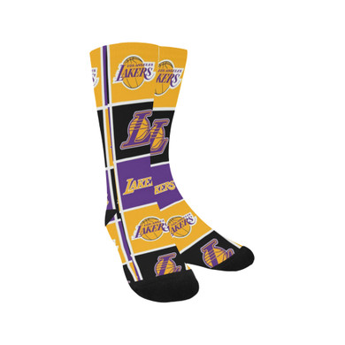 Los Angeles Lakers Socks