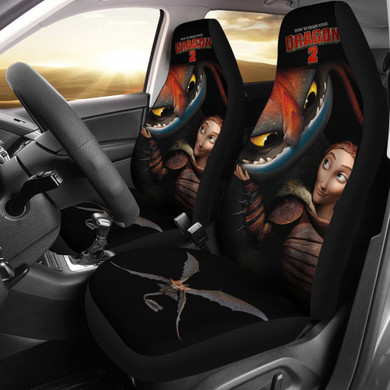 Valka How To Train Your Dragon Car Seat Covers Valka How To Train Your Dragon Car Seat Covers
