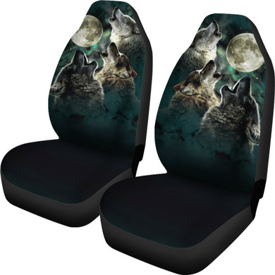 Wolf Brothers Car Seat Covers