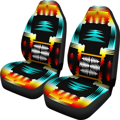 Fire Sage Car Seat Covers