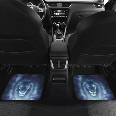 Lion Cubs Design Car Floor Mats