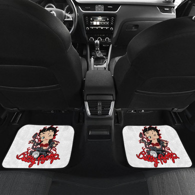 Betty Boop Car Floor Mats Betty Boop Car Floor Mats