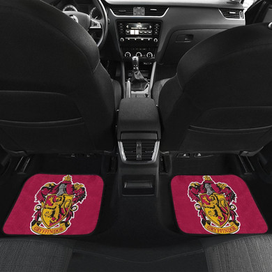 sarry Potter Car Floor Mats Gryffindor
