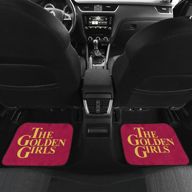 The Golden Girls Circle Friend TV Show Car Floor Mats