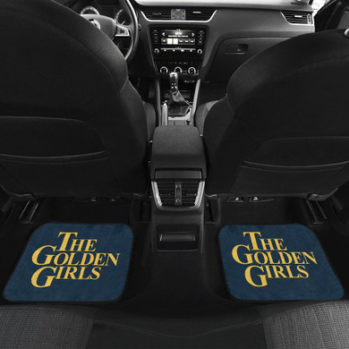The Golden Girls Car Floor Mats Circle Friend s
