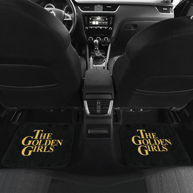 The Golden Girls Car Floor Mats TV Show s