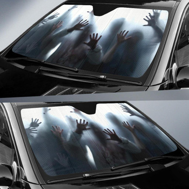Zombies Auto Sun Shade Windshield