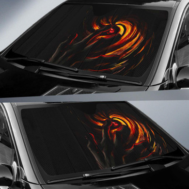 Naruto Sharingan Eye Anime Auto Sun Shade Windshield