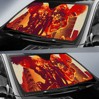 One Punch Man Anime Auto Sun Shade Windshield