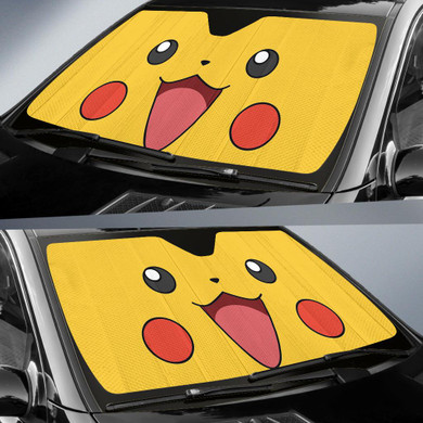 Pikachu Auto Sun Shade Windshield