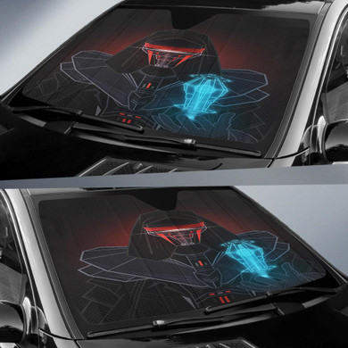 Star Wars Darth Raven Auto Sun Shade Windshield