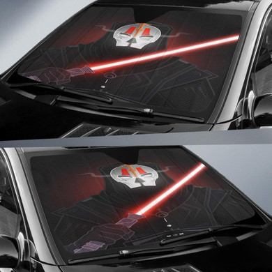 Star Wars Darth Nihilus Auto Sun Shade Windshield