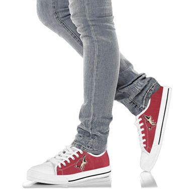 Arizona Coyotes Sneakers Low Top Shoes
