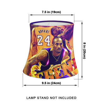 Kobe Bryant Lakers Lamp Shade
