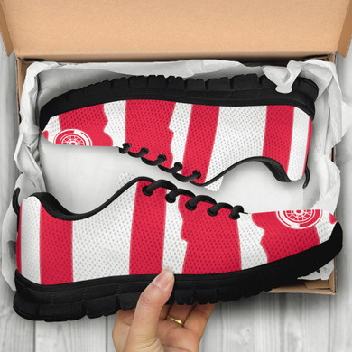 Detroit Red Wings Sneakers Shoes