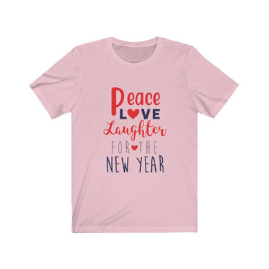 Peace, Love, & Laughter Tee