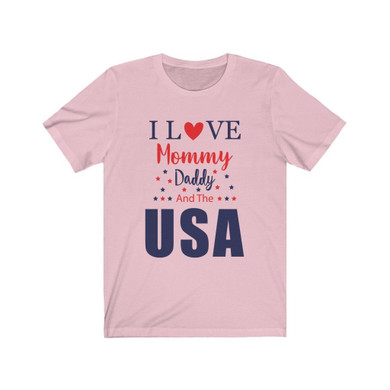 I Love the USA Tee