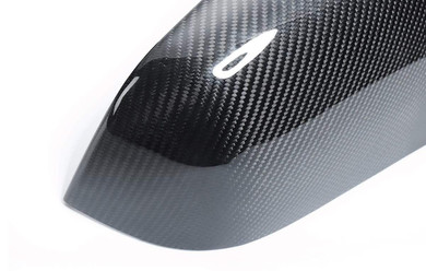 Genuine Carbon Fiber Side Mirror Covers For Tesla Model Y (Gloss) PREORDER