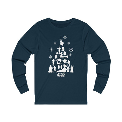 Star Wars Christmas Tree Shirt