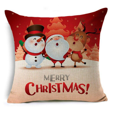 Merry Christmas Decorations for Home Pillow