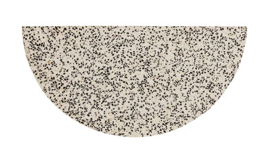 Crete White Terrazzo Nesting Tables