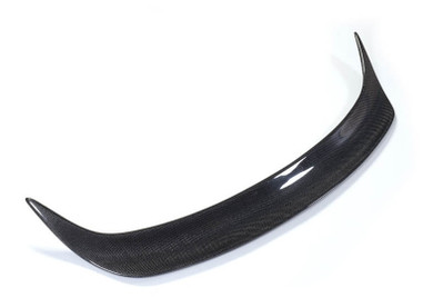 Genuine Carbon Fiber Performance Trunk Spoiler for Model X (Gloss)
